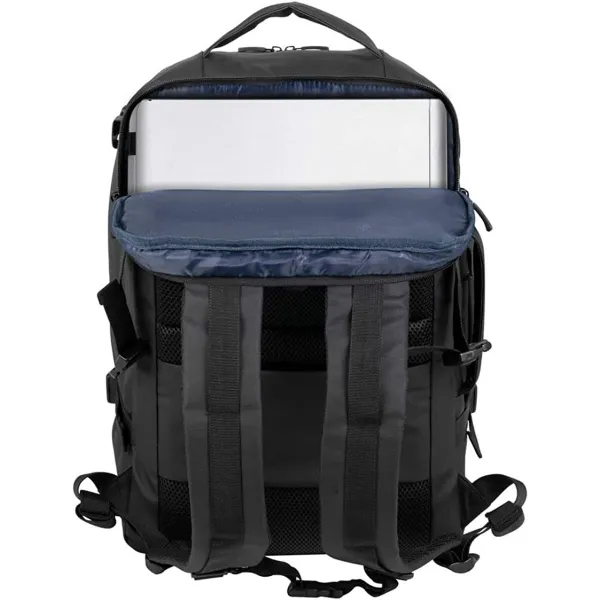 Laptop Case Rivacase Tegel ECO Black 15,6