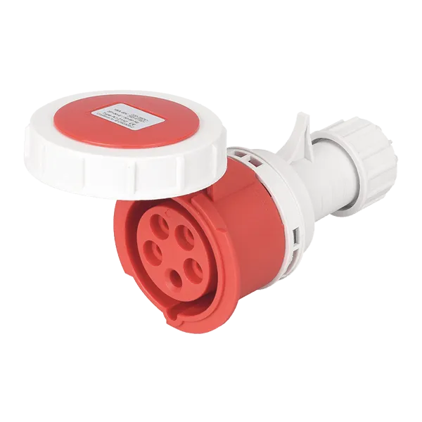 Промышленная розетка HTN-2251 32A IP67 3P+N+E 400V