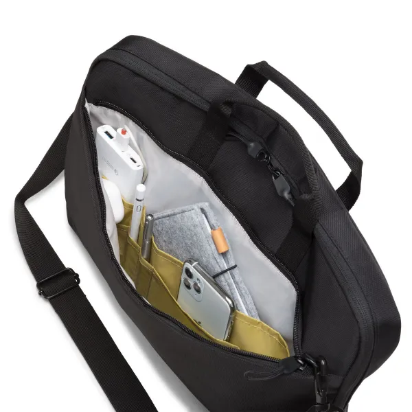 Чемодан для ноутбука Dicota D31868-RPET Чёрный 13,3"