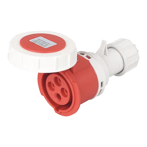 Промышленная розетка HTN-2241 32A IP67 3P+E 400V