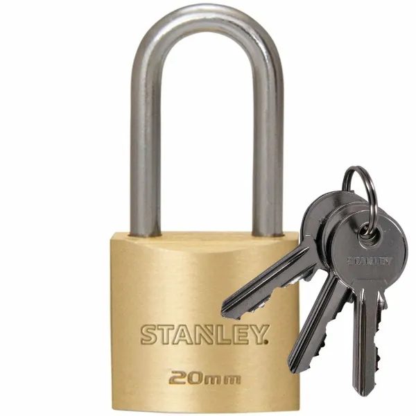 Võtmega tabalukk Stanley Messing Vibu (2 cm)