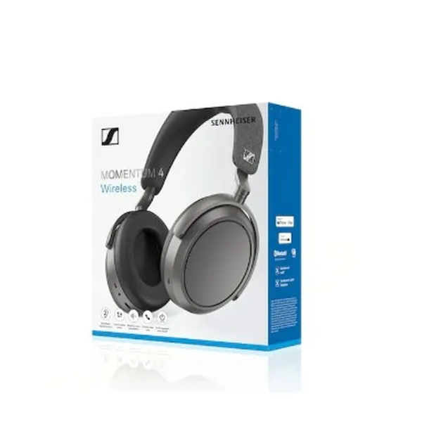 Austiņas ar Mikrofonu Sennheiser Momentum Grafīts