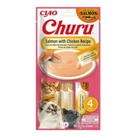 Snack for Cats Inaba Salmon 4 x 14 g