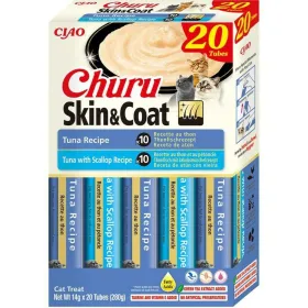 Snack for Cats Inaba Churu Skin&Coat Fish