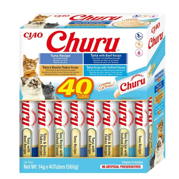 Snack for Cats Inaba Zivs