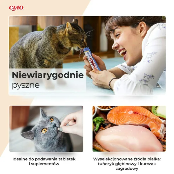 Snack for Cats Inaba Žuvis