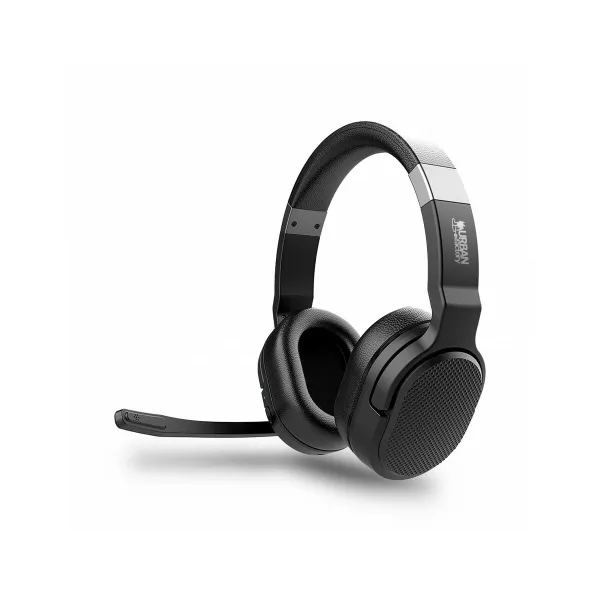 Bluetooth Austiņas ar Mikrofonu Urban Factory HBV60UF Melns