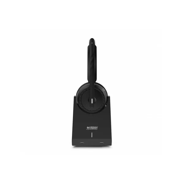 Bluetooth laisvų rankų įranga su mikrofonu Urban Factory HBV70UF Juoda