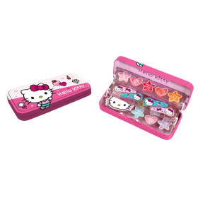 Hello Kitty grima un matu komplekts