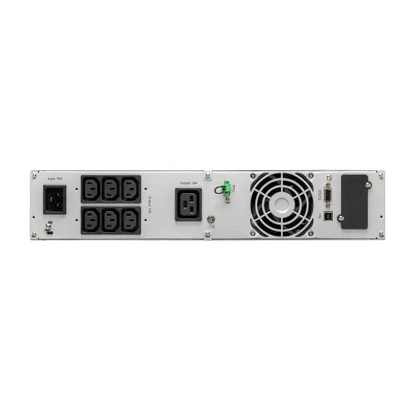 Keskeytymätön Virtalähdejärjestelmä Interaktiivinen Järjestelmä UPS Eaton 9E3000IR 2700 W