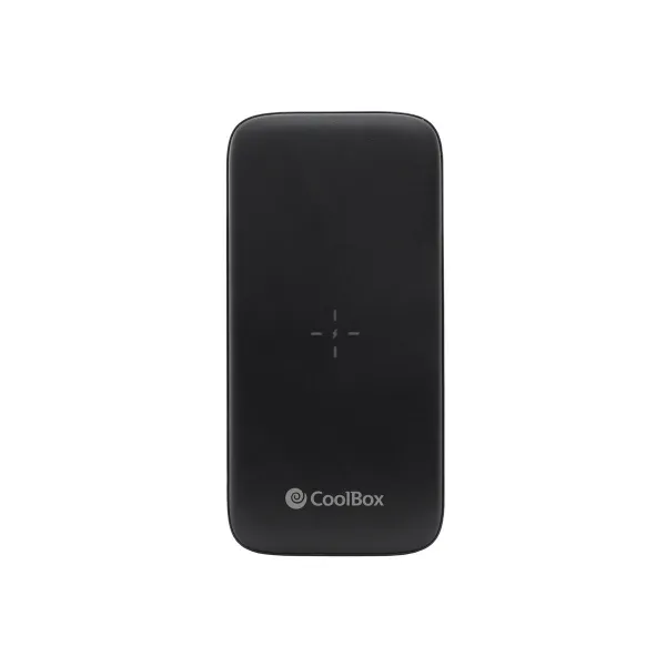 Powerbank CoolBox COO-PB10KW-BK1 Juoda 10000 mAh 37 Wh