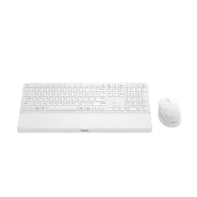 Hiir & Klaviatuur Philips SPT6607W/16 Valge QWERTY