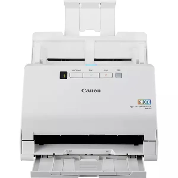 Skeneris Canon RS40 30 ppm 40 ppm