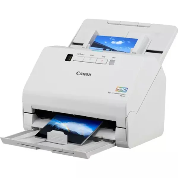 Skeneris Canon RS40 30 ppm 40 ppm