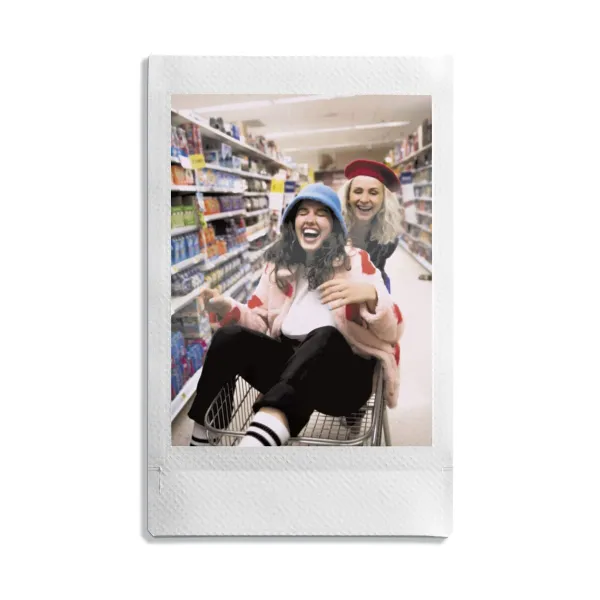 Digital Camera Fujifilm INSTAX GLOSSY MINI 10 COPIAS White