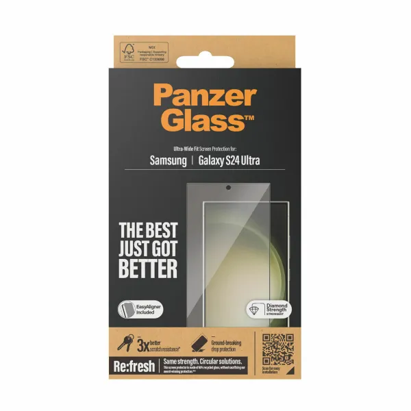 Защита экрана Panzer Glass 7352 Samsung Galaxy S24 Ultra