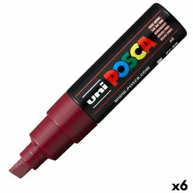 Fetras POSCA PC-8K Kaštoninė 6 vnt.