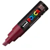 Marķieris POSCA PC-8K Sarkanbrūns 6 gb.