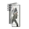 Mobiliojo telefono dėklas Panzer Glass B1212+7352 Skaidrus Galaxy S24 Ultra