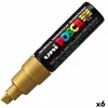 Marķieris POSCA PC-8K Bronza 6 gb.