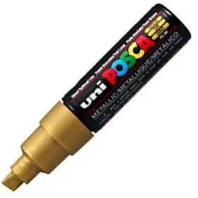 Marķieris POSCA PC-8K Bronza 6 gb.