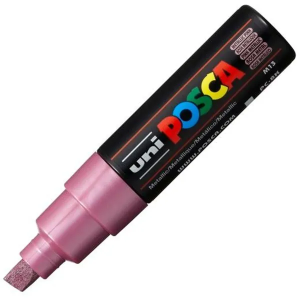 Marķieris POSCA PC-8K Rozā (6 gb.)