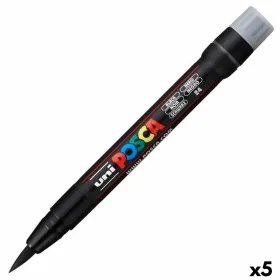 Vilt POSCA PCF-350 Must (5 Ühikut)