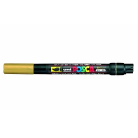 Vilt POSCA PCF-350 Kuldne (5 Ühikut)