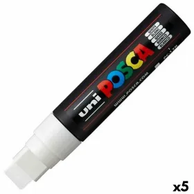 Marķieris POSCA PC-17K Balts 5 gb.