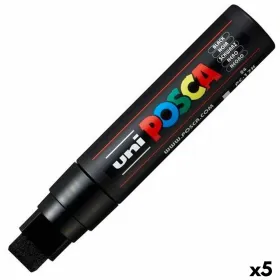 Vilt POSCA PC-17K Must (5 Ühikut)