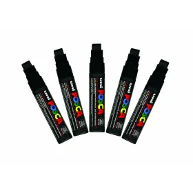 Vilt POSCA PC-17K Must (5 Ühikut)