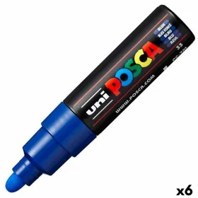 Markeris POSCA PC-7M Mėlyna (6 vnt.)