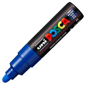 Marķieris POSCA PC-7M Zils (6 gb.)