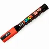 Marķieris POSCA PC-5M Rubīns (6 gb.)
