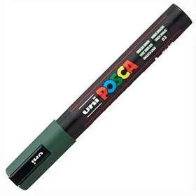 Huopakynä POSCA PC-5M Tummanvihreä (6 osaa)