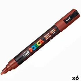 Marker POSCA PC-5M Cocoa (6 Units)