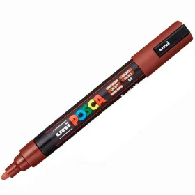Marķieris POSCA PC-5M Kakao (6 gb.)