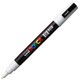 Маркер POSCA PC-3M Белый (6 штук)