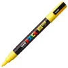 Marķieris POSCA PC-3M Dzeltens (6 gb.)