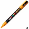 Markeris POSCA PC-3M Oranžinė (6 vnt.)
