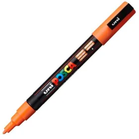 Huopakynä POSCA PC-3M Oranssi (6 osaa)