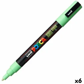 Huopakynä POSCA PC-3M Vaaleanvihreä (6 osaa)