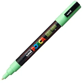 Huopakynä POSCA PC-3M Vaaleanvihreä (6 osaa)
