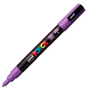 Marķieris POSCA PC-3M Violets (6 gb.)