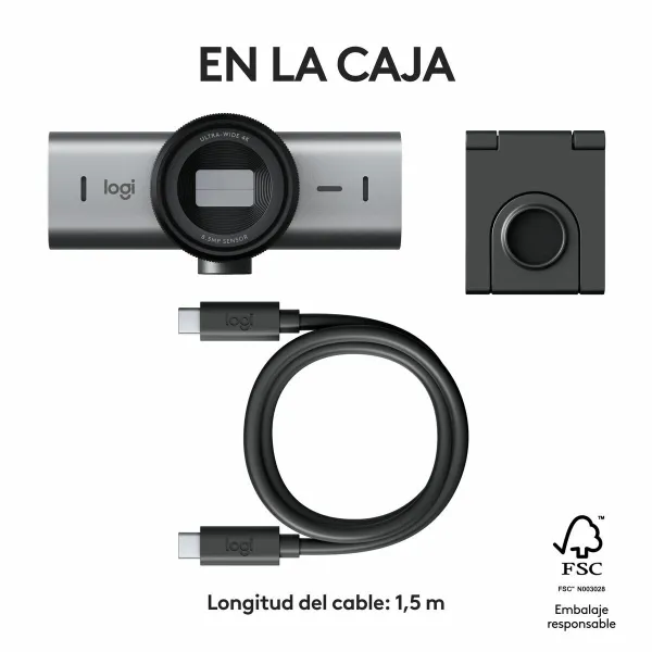 Вебкамера Logitech 960-001559 4K Ultra HD