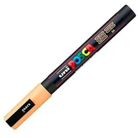 Marker POSCA PC-3M Light orange (6 Units)