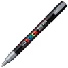 Marker POSCA PC-3M Hõbedane (6 Ühikut)
