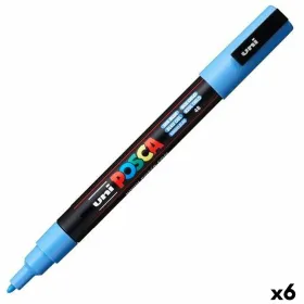 Marker POSCA PC-3M Taevasinine (6 Ühikut)
