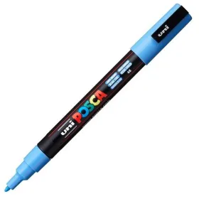 Marker POSCA PC-3M Taevasinine (6 Ühikut)