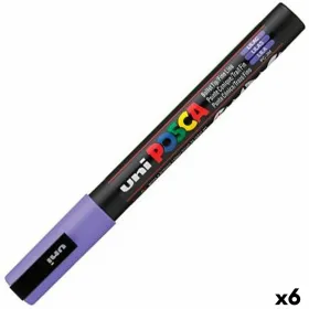 Permanent marker POSCA Lilac 0,9-1,3 mm (6 Units)